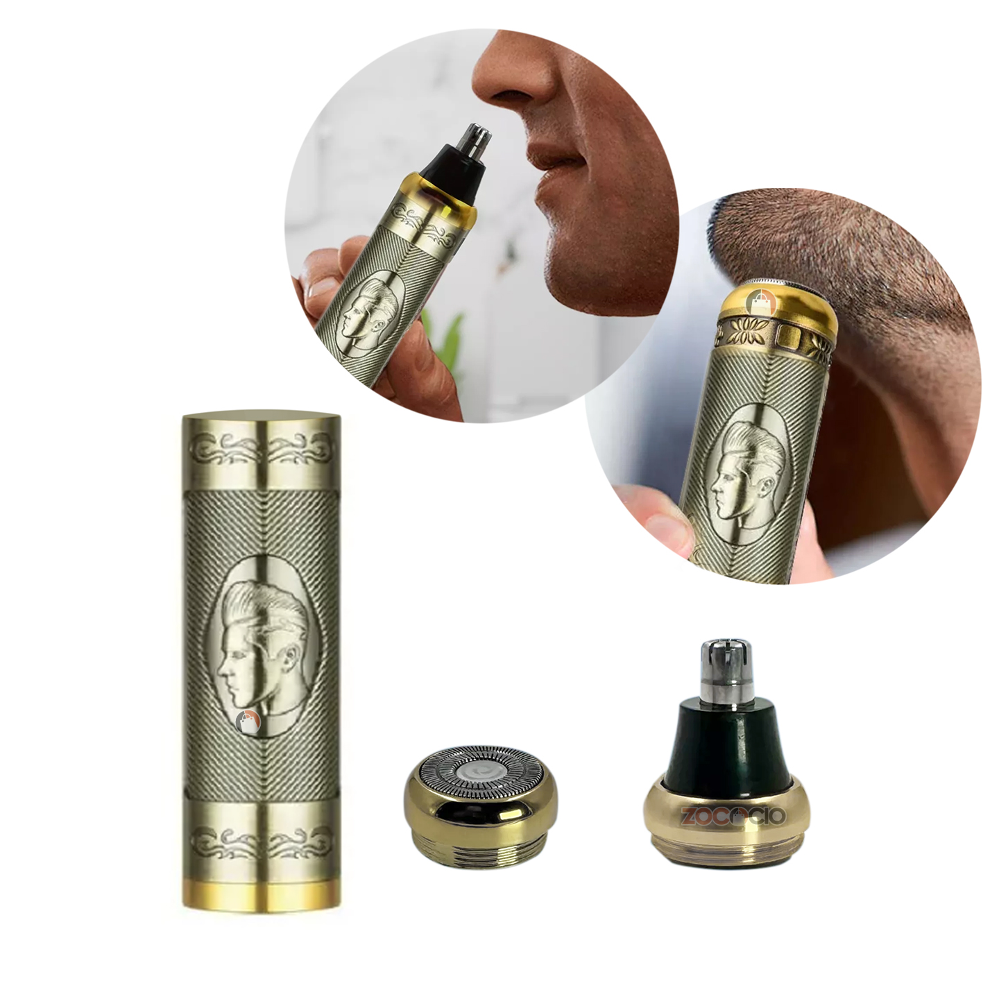 Miniatura 3 de Maquina De Afeitar Y Patillera 3 En 1